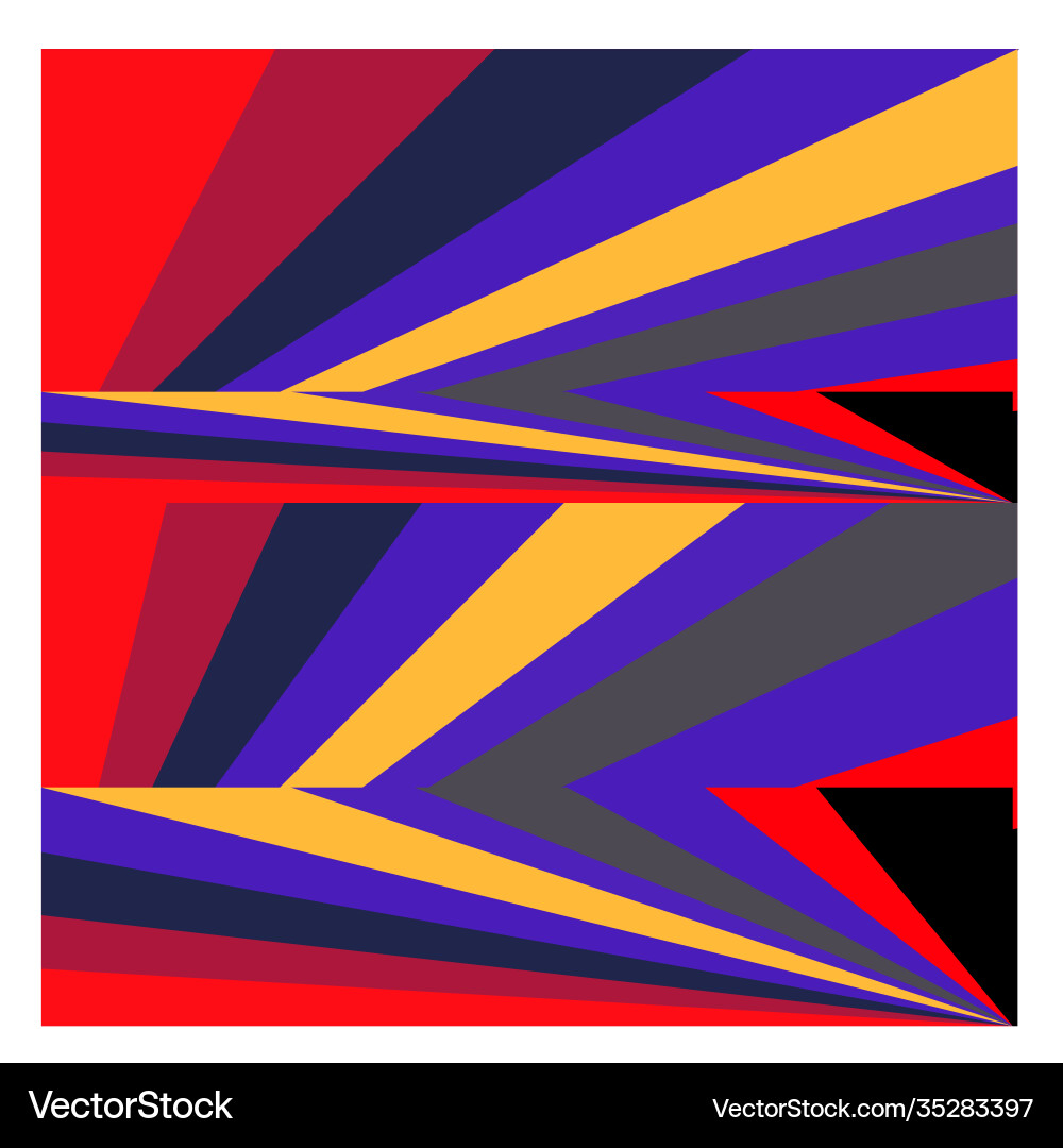 Colorful geometric and curve background pattern Colorful geometric and curve background pattern Vector Image