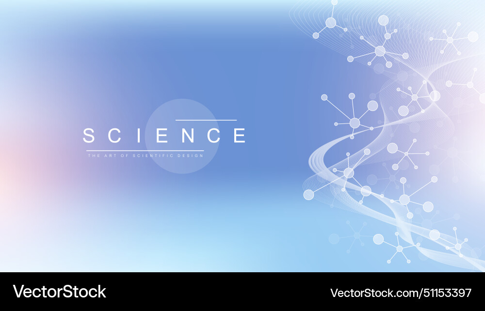 Dna abstrakte Hintergrundstruktur für die Wissenschaft Dna abstrakte Hintergrundstruktur für die Wissenschaft Vektorbild