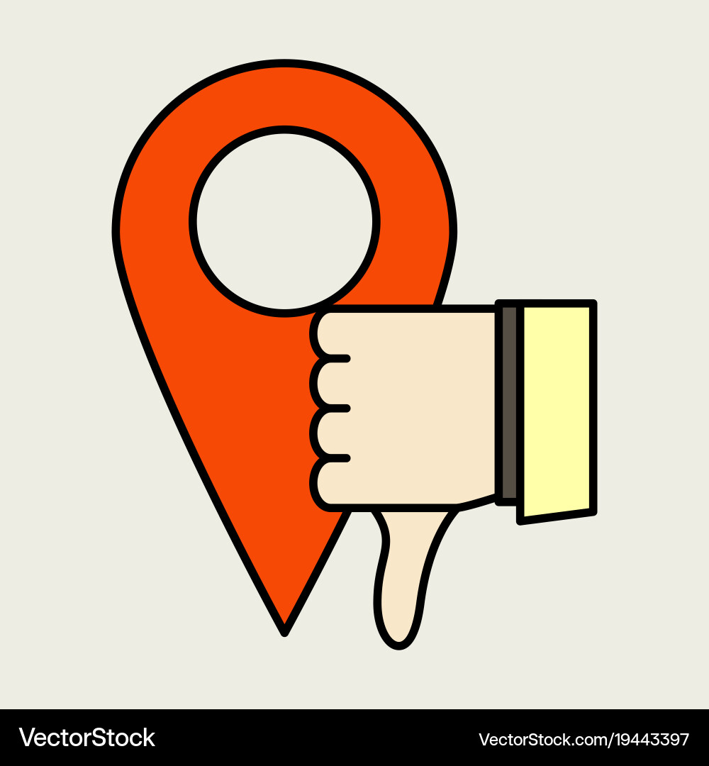 Im Gegensatz zu Icon Webpointer in eps 10 für Webdesign Vektorbild