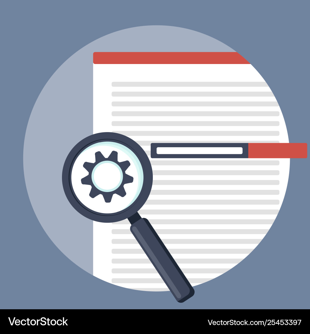Web development search optimization and internet Web development search optimization and internet vector image