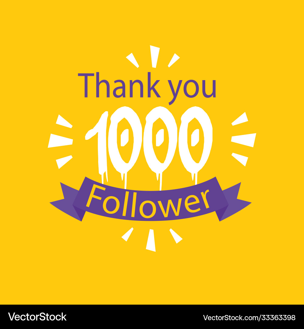 Follower Feier 10k Social Sites post Follower Feier 10k Social Sites post vektorbild
