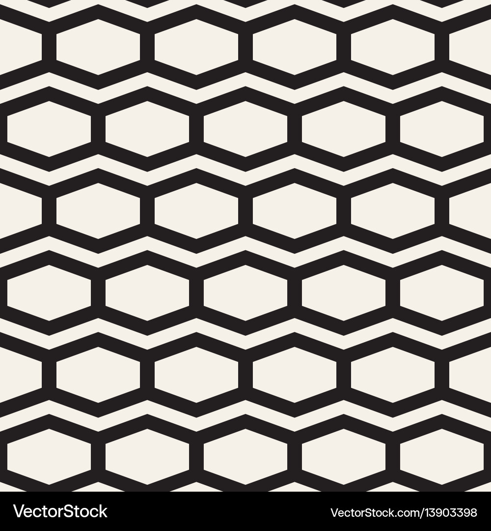 Geometric Grid Pattern vector image