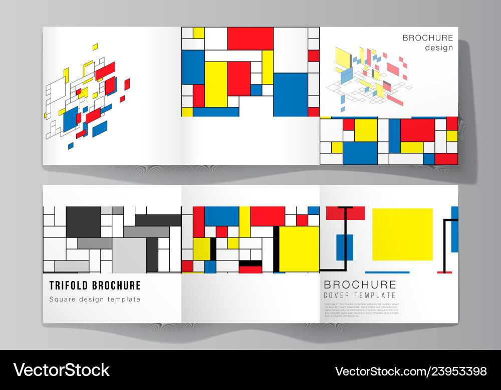 Minimal editable layout of square Minimal editable layout of square vector image