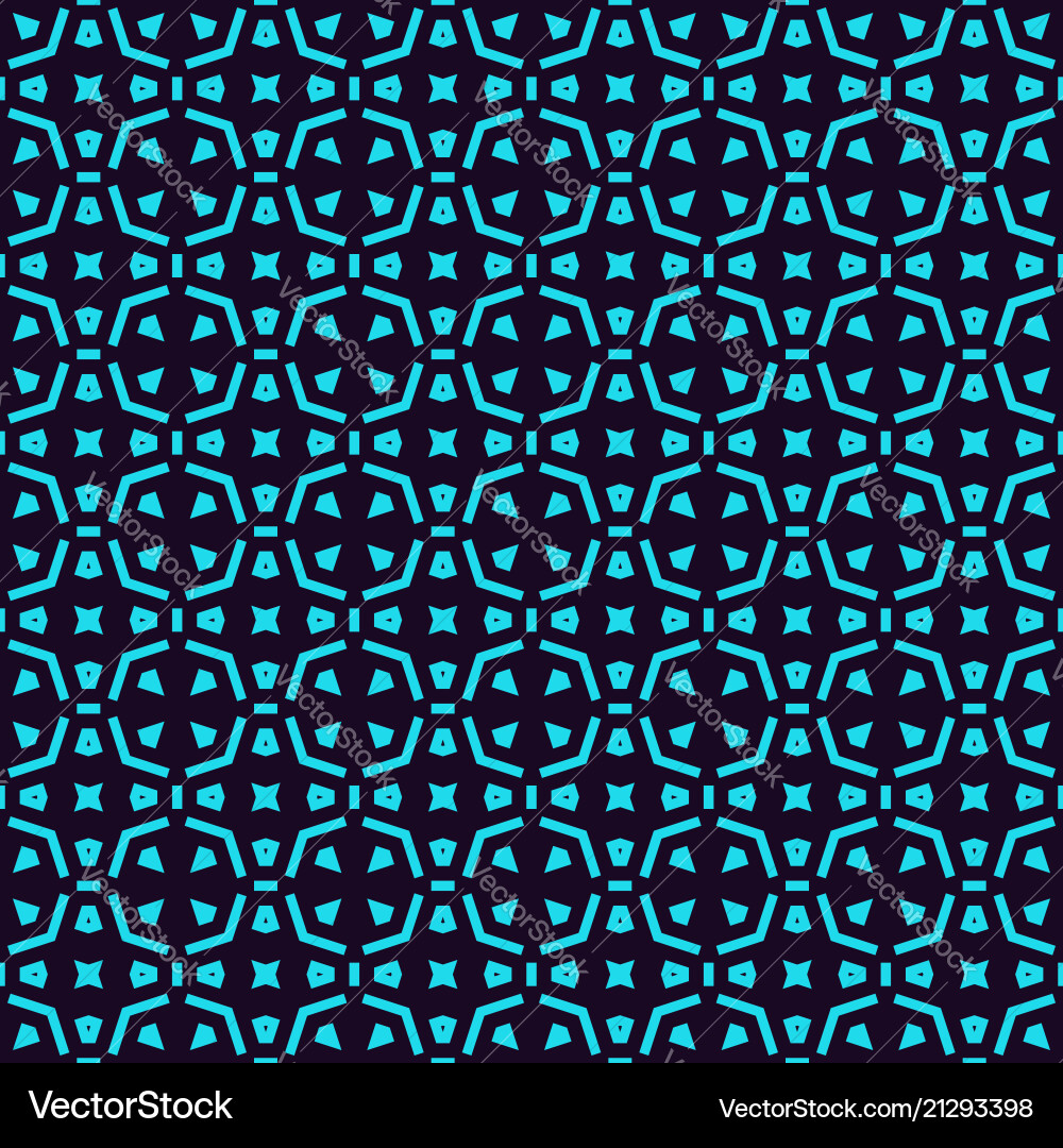 Seamless pattern ornament of lines and curls Seamless pattern ornament of lines and curls vector image