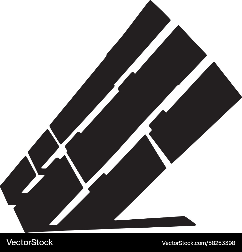 Sharp Angular Descent Vektorbild