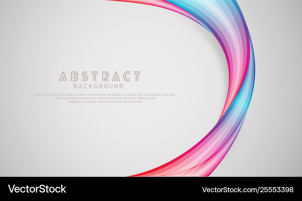 Waving elegance abstract background with dynamic Waving elegance abstract background with dynamic vector image