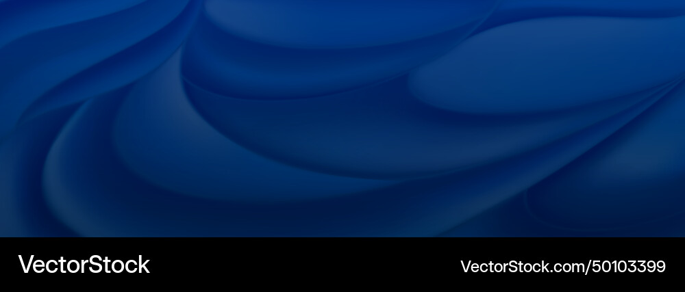 Abstract background of curved surfaces Vector Image