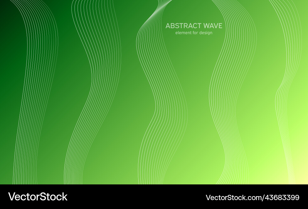 Abstract wave element for design digital Abstract wave element for design digital vector image