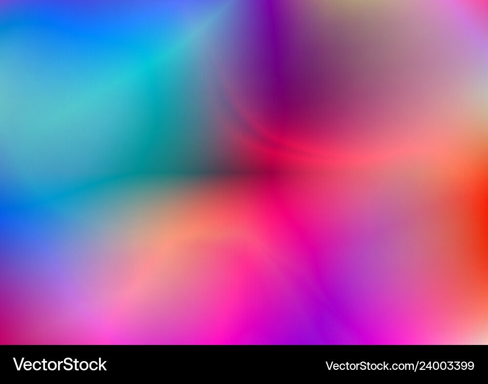 Blurred abstract colorful background Blurred abstract colorful background vector image