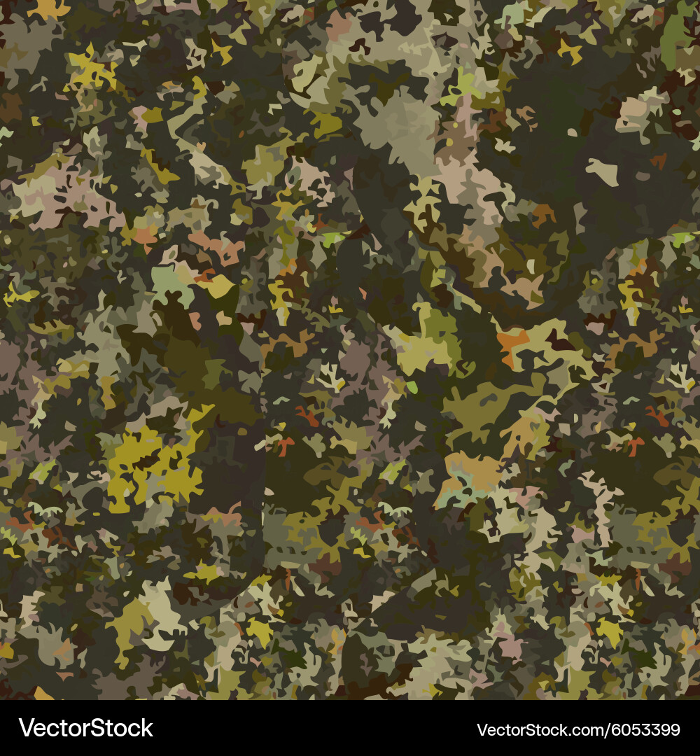 Camouflage seamless pattern Royalty Free Vector Image