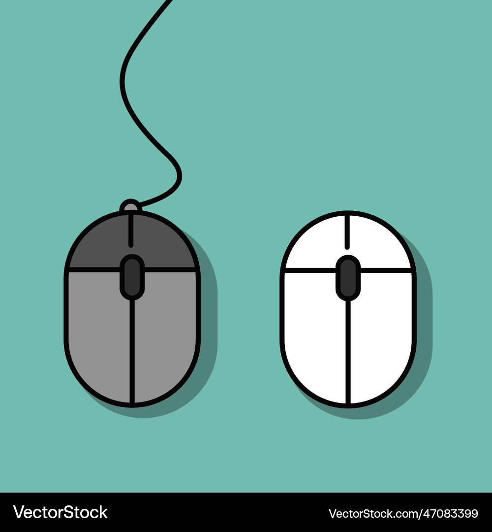 Computer mouse Vector Image