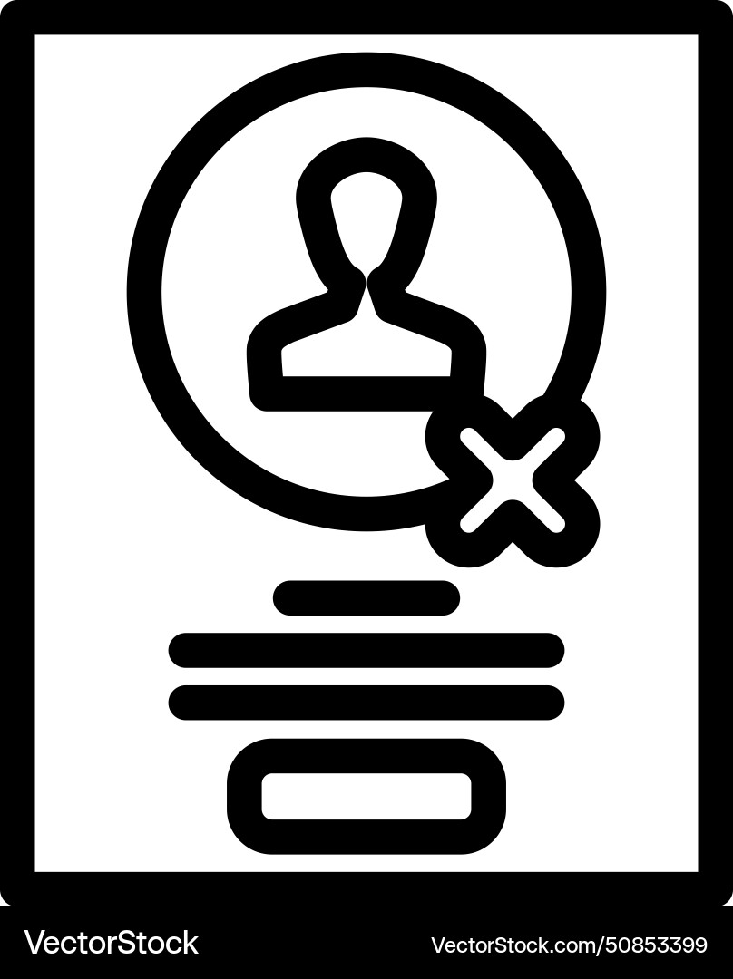 Guerrilla testing ux ui design line icon Guerrilla testing ux ui design line icon vector image