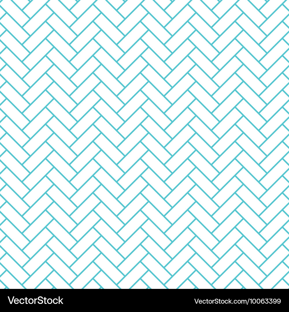 Herringbone Pattern vector image
