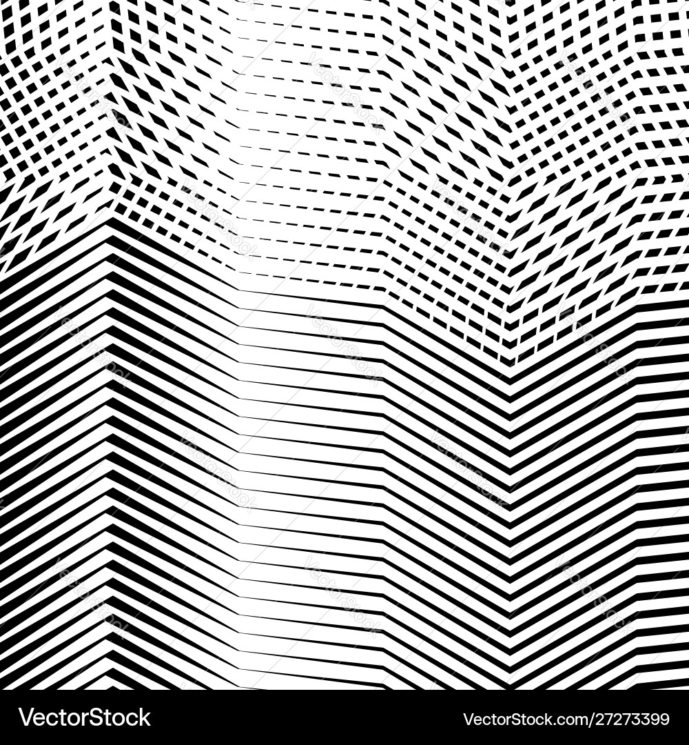 Interlace interlocking lines curve flex Interlace interlocking lines curve flex vector image
