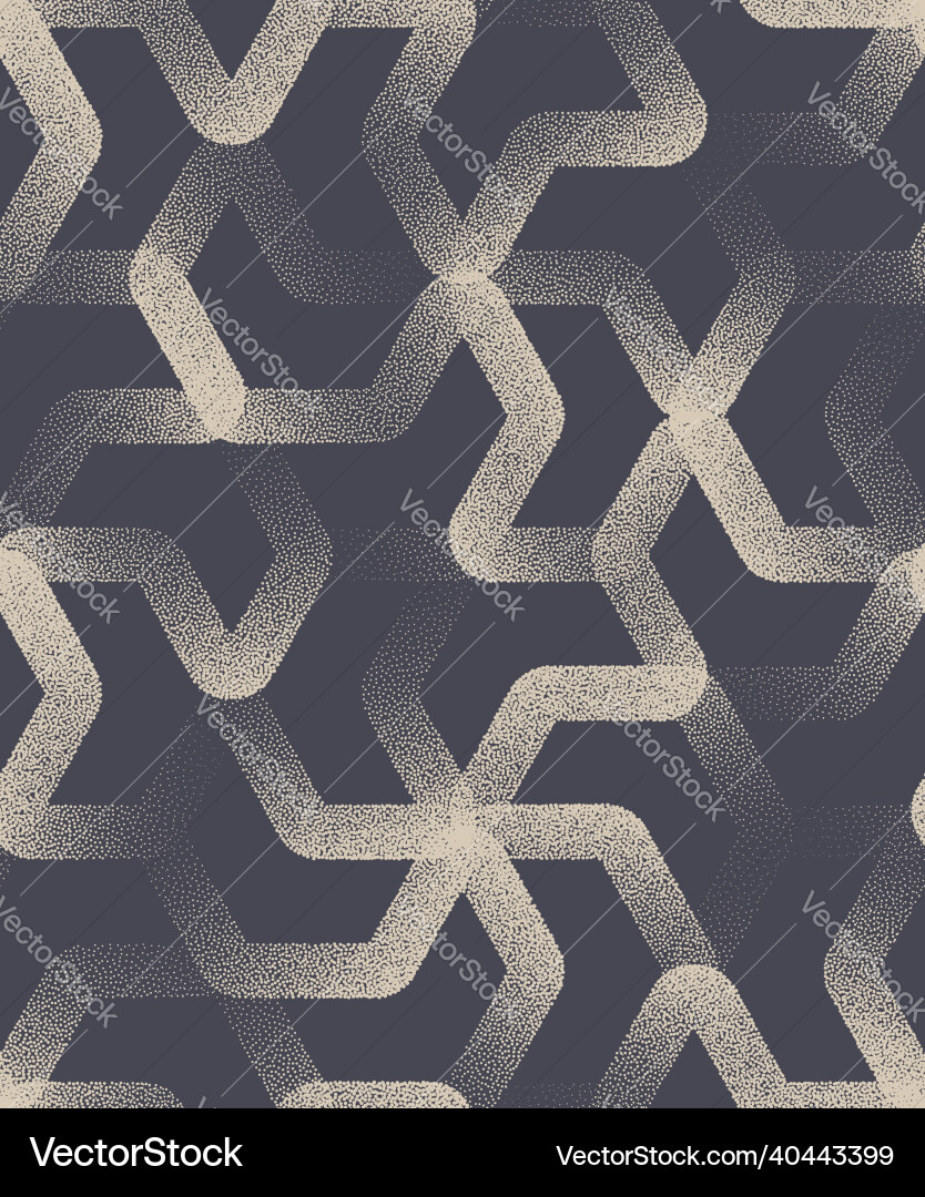 Intricate Geometric Pattern vector image