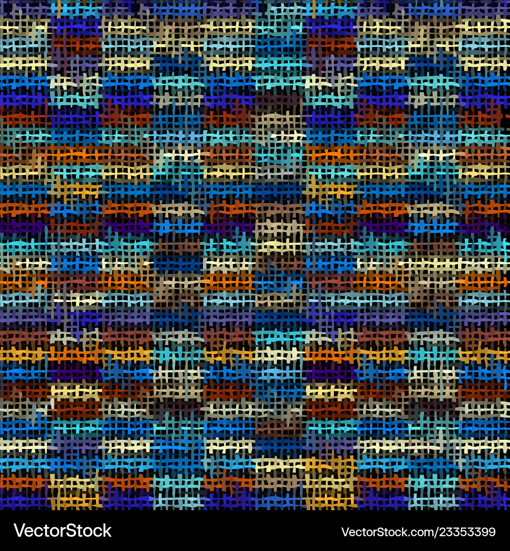 Seamless square pattern abstract color Seamless square pattern abstract color vector image