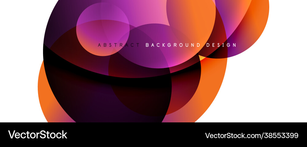Trendy simple fluid color gradient abstract Trendy simple fluid color gradient abstract vector image