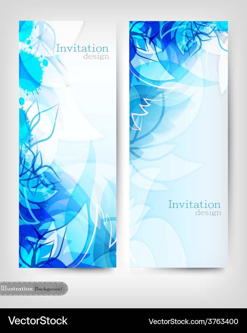 Abstract background design vector image