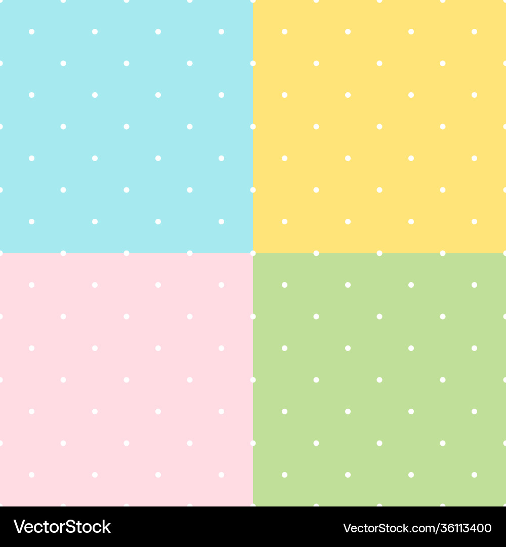 Abstract simple seamless pattern with hearts eps10 vector image