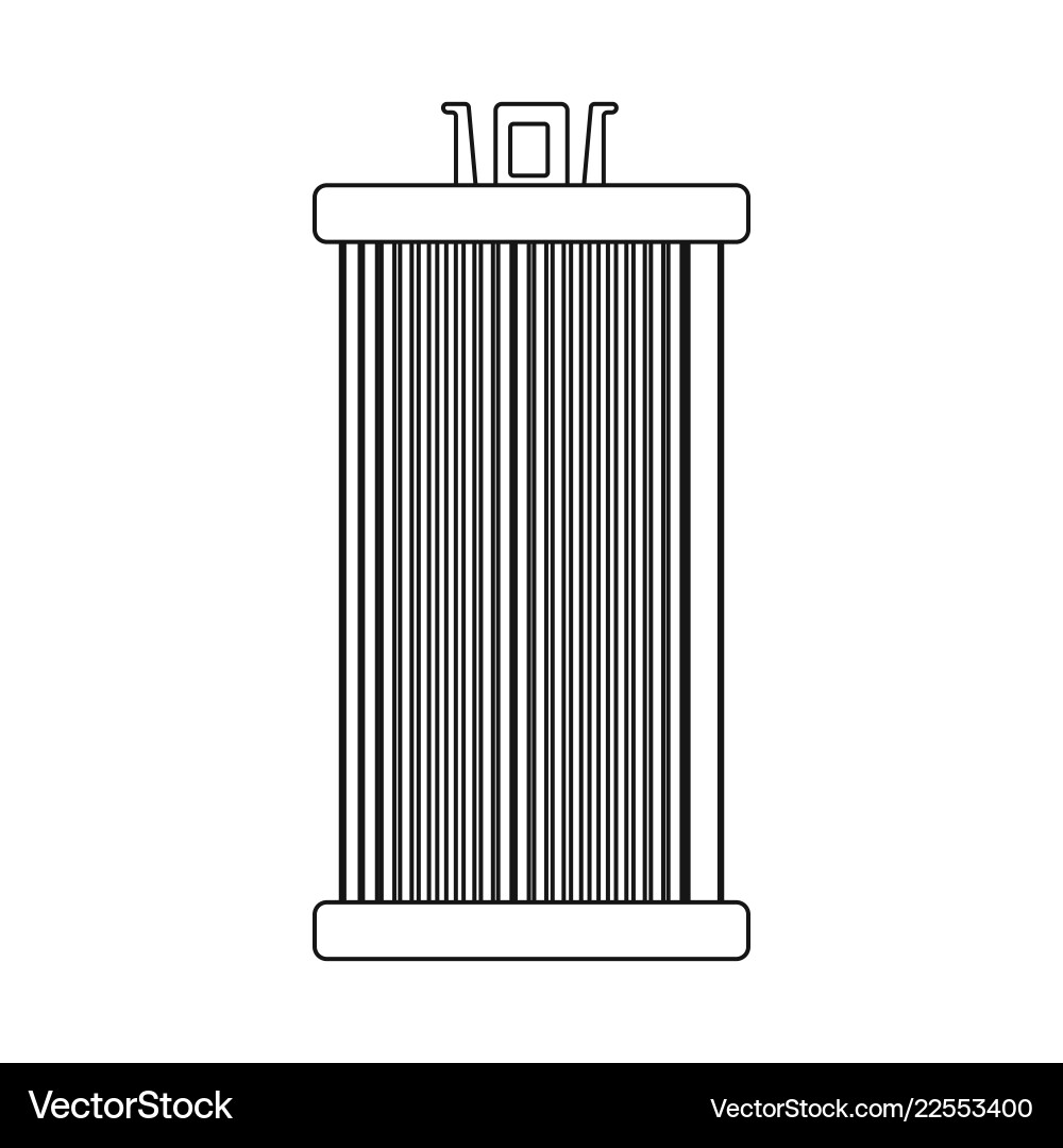 Design of auto and part icon collection Vector Image