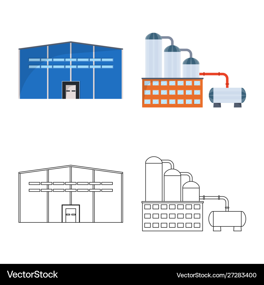 Design production and structure icon Design production and structure icon vector image
