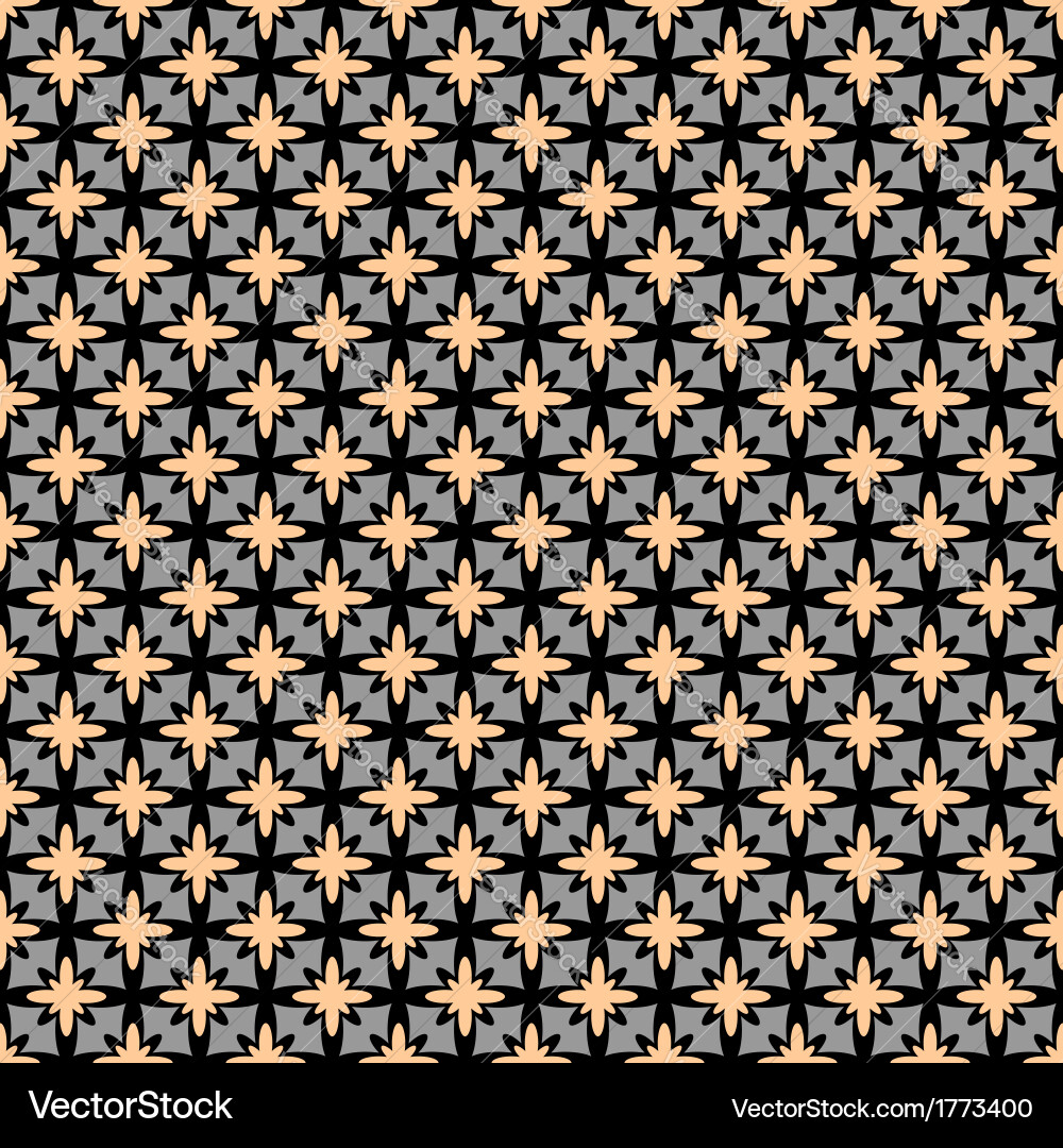 Design seamless colorful lattice pattern vector image