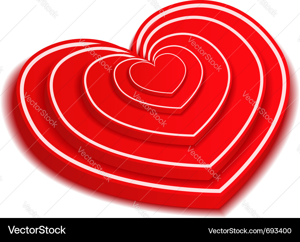 Hearts Vector Image