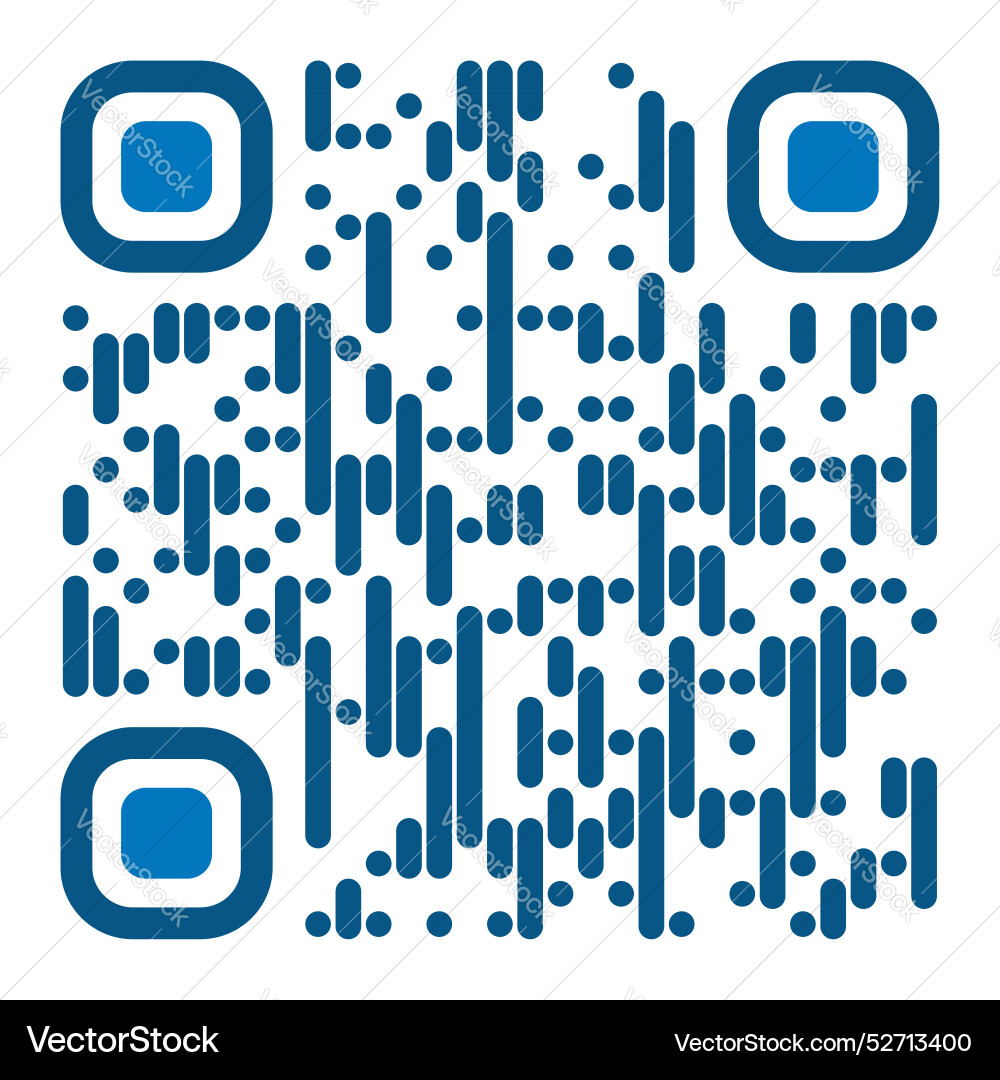 Qr code design element Qr code design element vector image