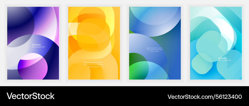 Soft gradient backgrounds with transparent Soft gradient backgrounds with transparent vector image