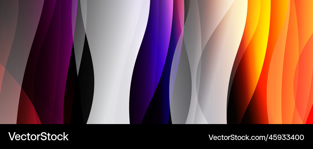 Trendy simple fluid color gradient abstract Trendy simple fluid color gradient abstract vector image