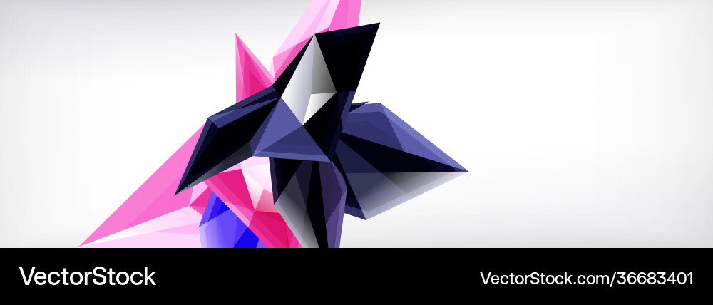 3d triangles and pyramids abstract 3d triangles and pyramids abstract Vector Image