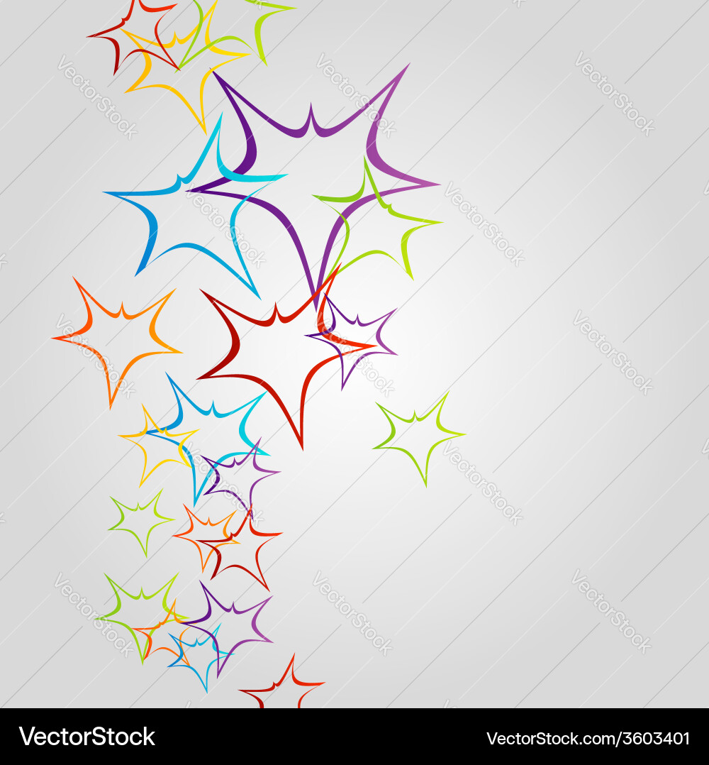 Abstract colorful background Vector Image