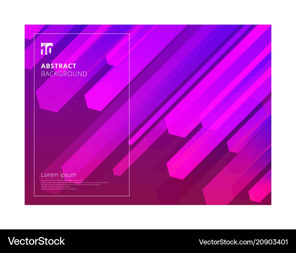 Abstract colorful hexagon dynamic shape Abstract colorful hexagon dynamic shape vector image