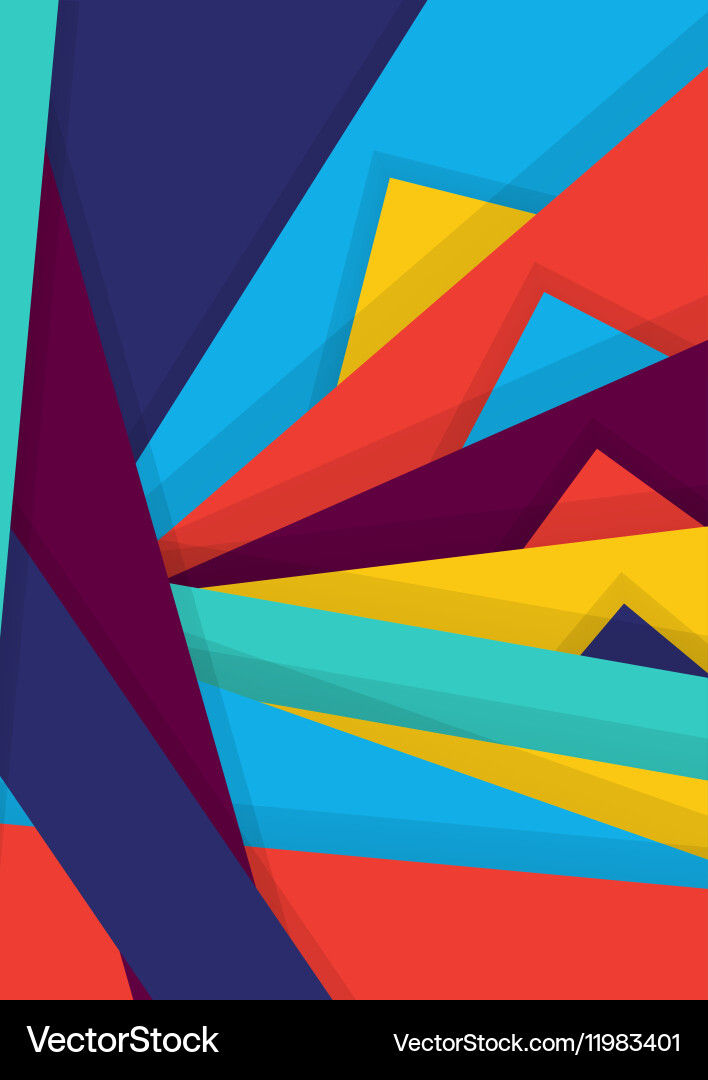 Abstract layout background for web vector image