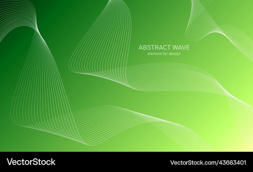 Abstract wave element for design digital Abstract wave element for design digital vector image