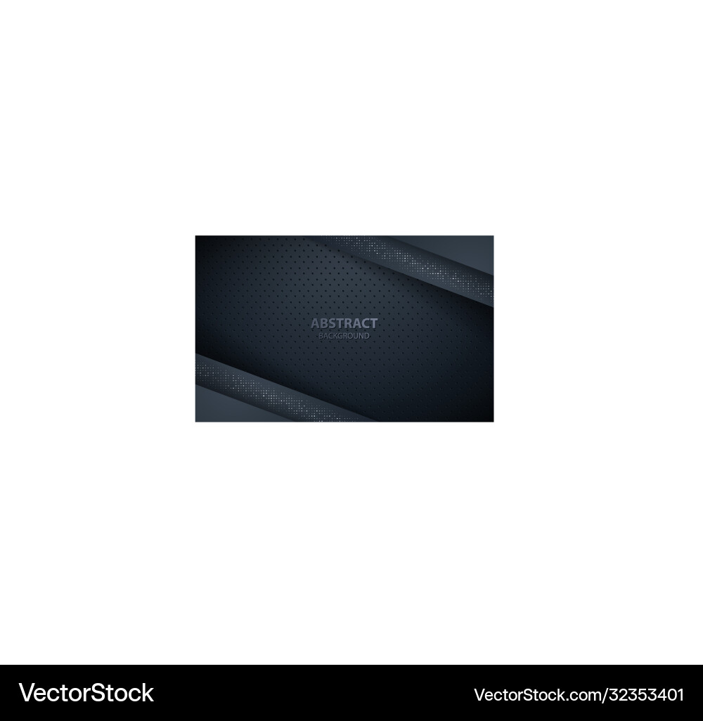 Dark abstract background with black overlap Dark abstract background with black overlap vector image