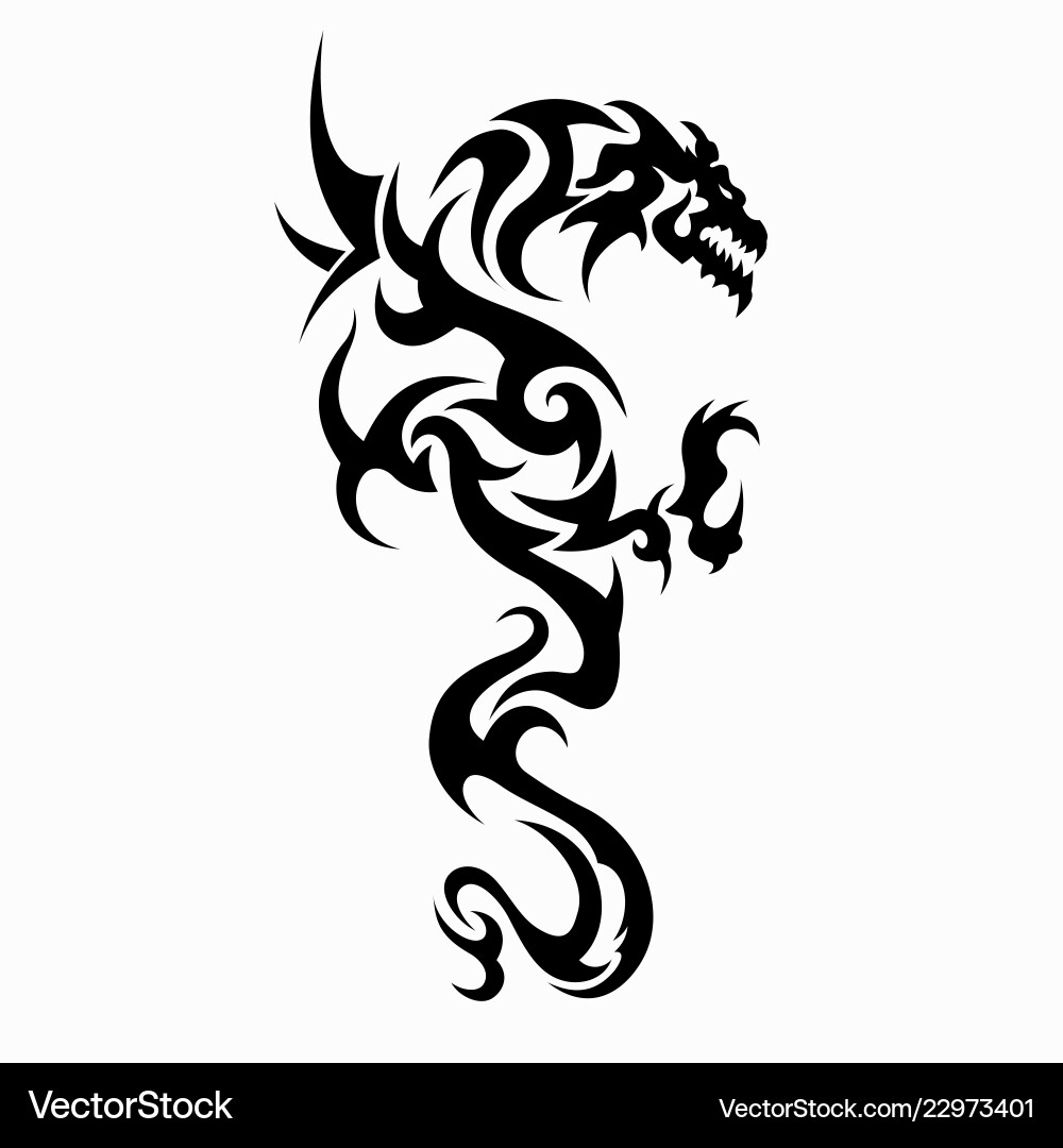Dragon Vector Image