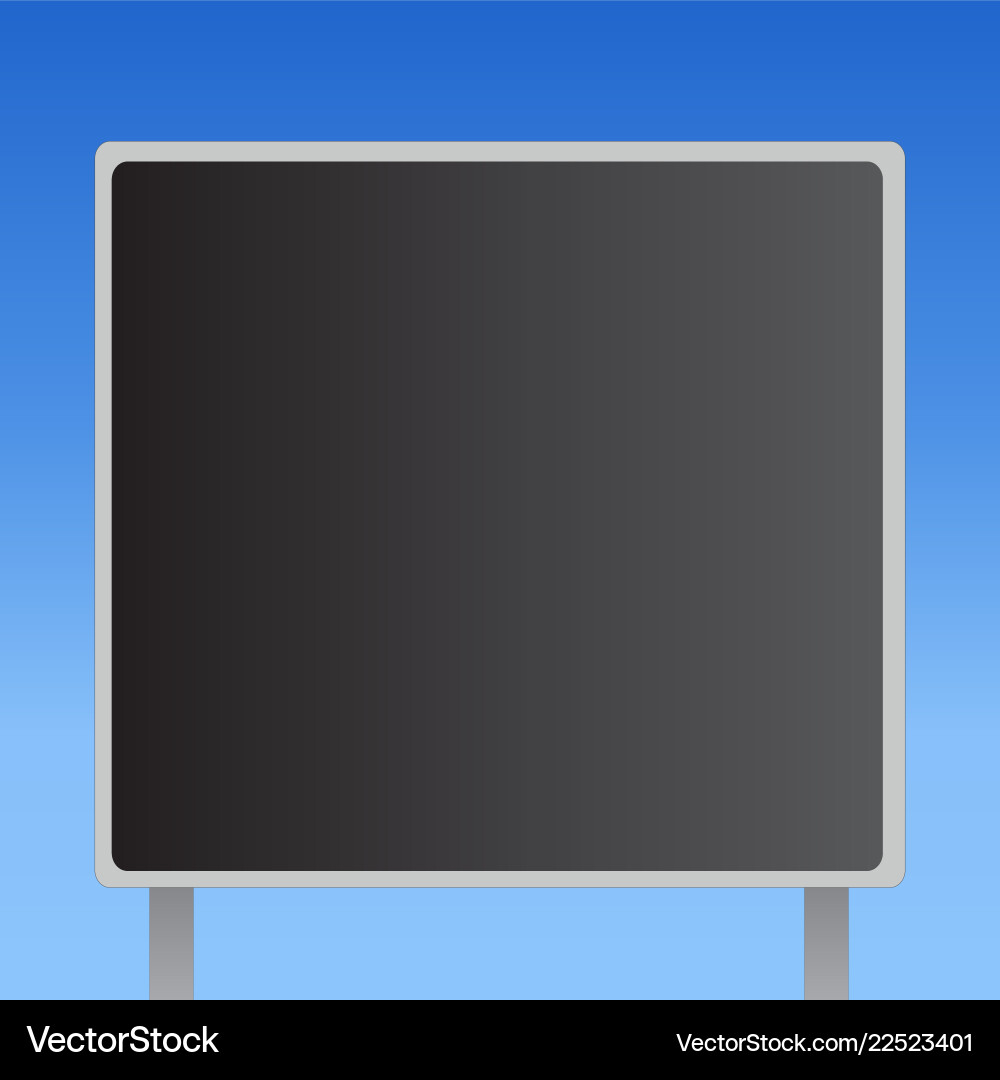 Flat design business empty Flat design business empty vector image
