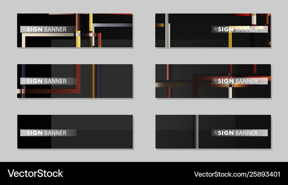 Quadratische Banner Sammlung Stein und Ziegel Gradient Quadratische Banner Sammlung Stein und Ziegel Gradient vektorbild