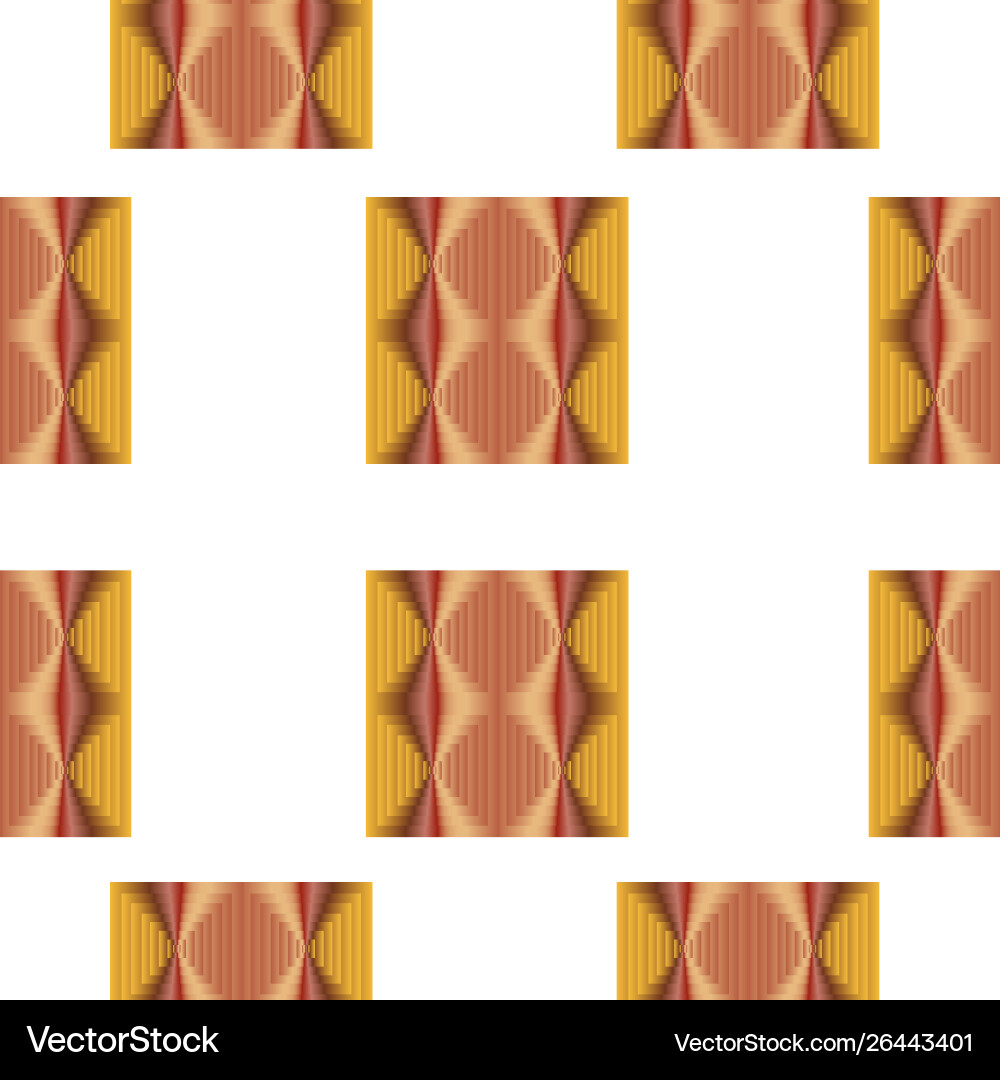 Seamless pattern with abstract squares vector image