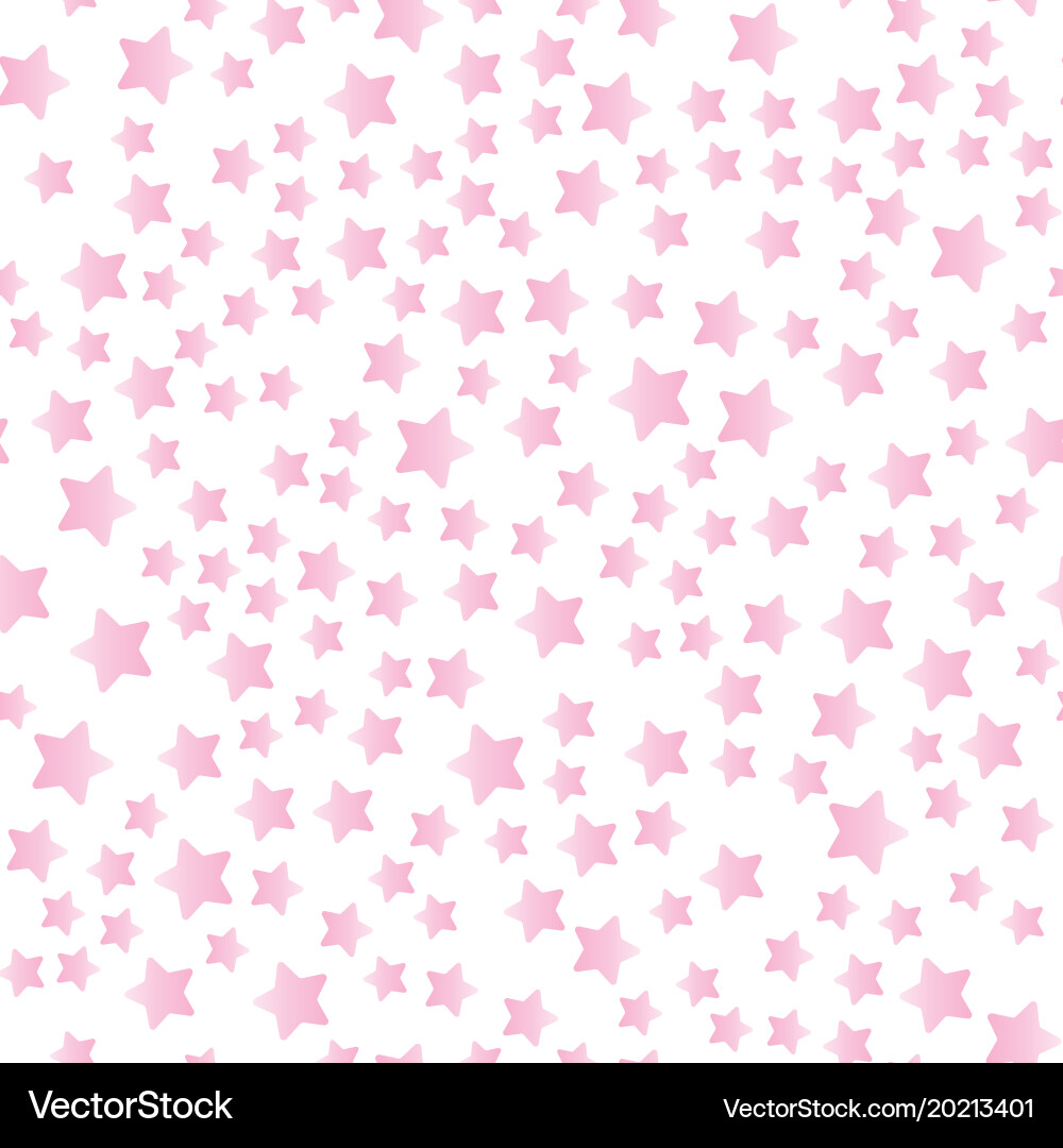 Seamless pattern with stars Vector Image
