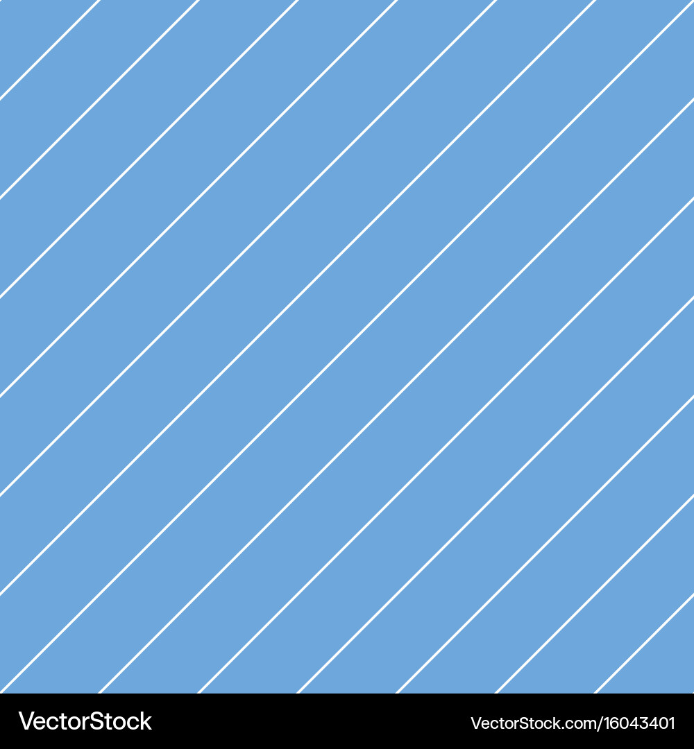 Striped seamless pattern - diagonal lines endless vector image