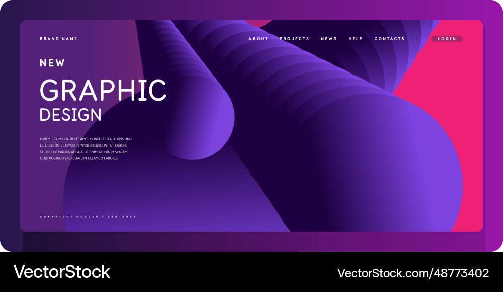 A template to use in your design composition A template to use in your design composition vector image