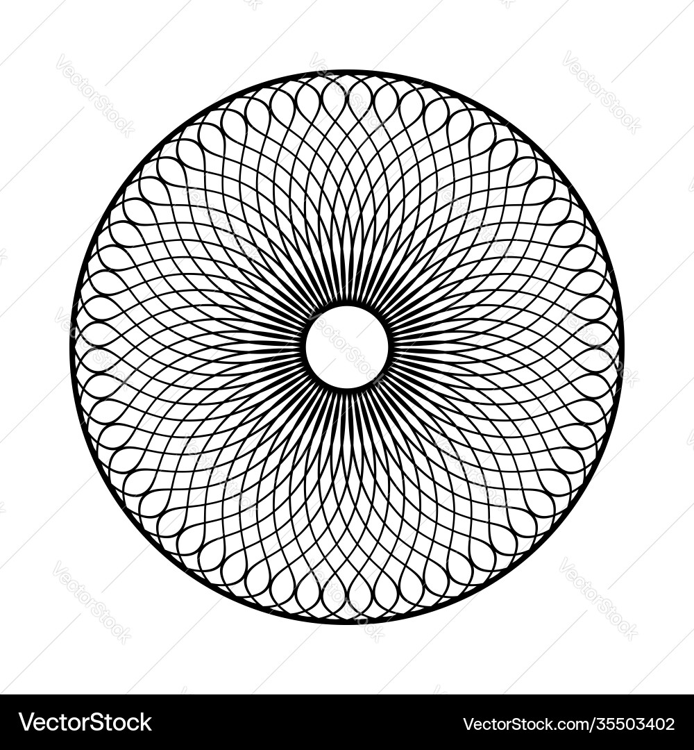 Abstract circle pattern Abstract circle pattern vector image
