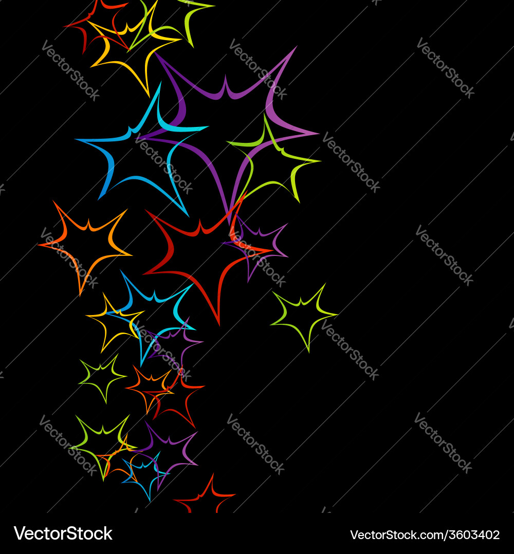 Abstract colorful background Vector Image