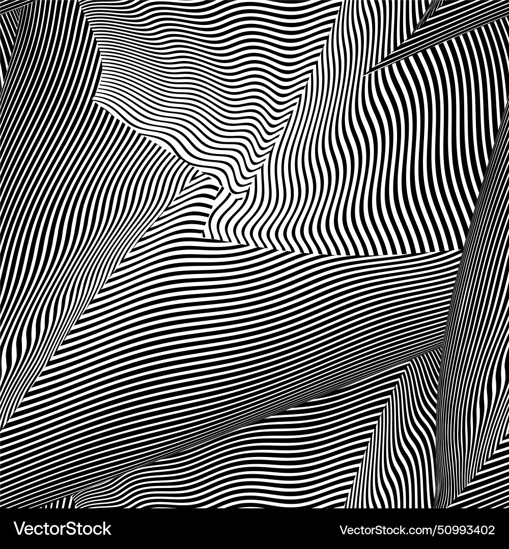 Abstract geometric background with black linear Abstract geometric background with black linear Vector Image
