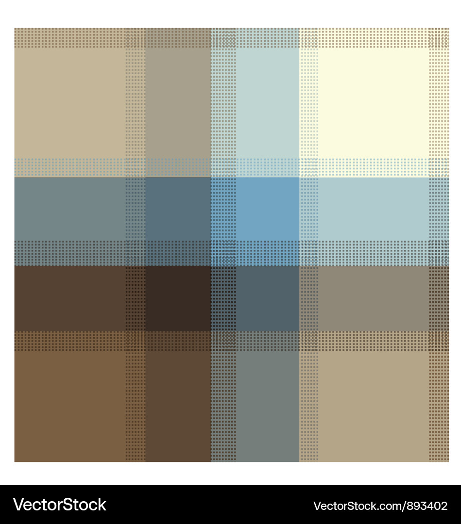 Geometric Check Pattern Vector Image