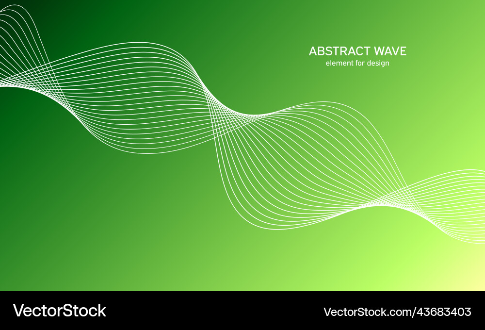 Abstract wave element for design digital Abstract wave element for design digital vector image