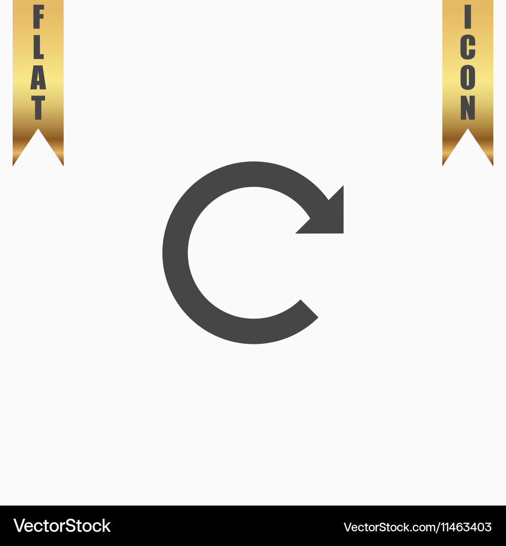 Arrow rotation Vector Image