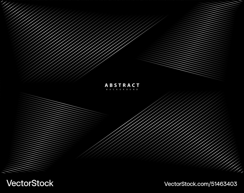 Diagonal lines background modern abstract stripe Vector Image